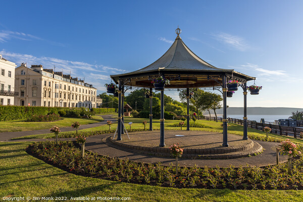 Filey Bandstand Picture Board by Jim Monk
