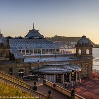 Buy canvas prints of Scarborough Spa Complex by Jim Monk