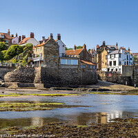 Buy canvas prints of Robin Hood's Bay Seafront by Jim Monk