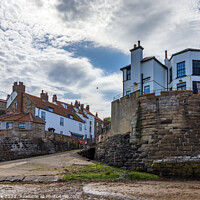 Buy canvas prints of Robin Hood's Bay, Yorkshire by Jim Monk