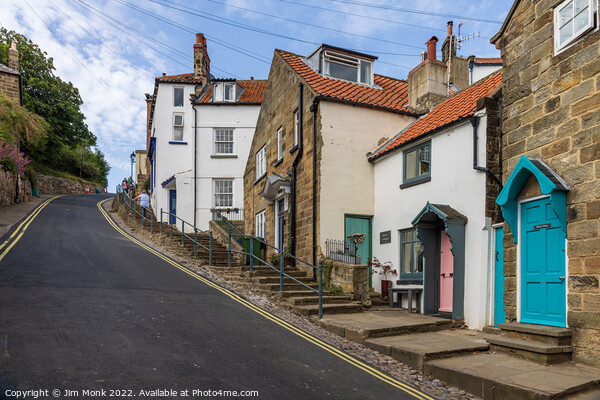 Robin Hood's Bay, North Yorkshire Picture Board by Jim Monk
