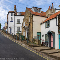 Buy canvas prints of Robin Hood's Bay, North Yorkshire by Jim Monk
