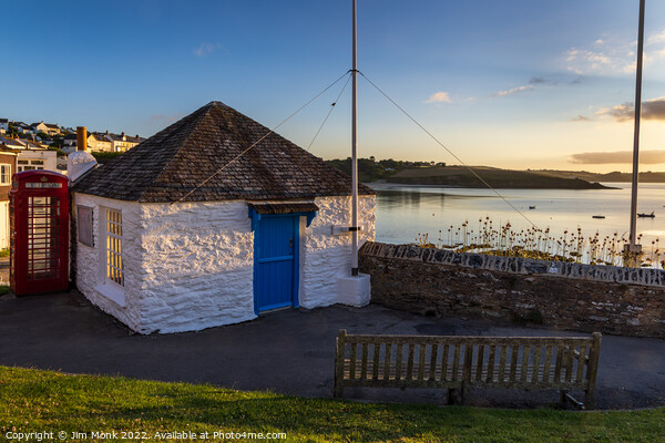 The Old Fishermen's Shelter, Portscatho Picture Board by Jim Monk