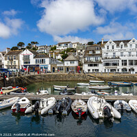 Buy canvas prints of St Mawes Harbour  by Jim Monk
