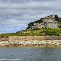 Buy canvas prints of St Mawes Castle by Jim Monk