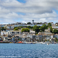 Buy canvas prints of  Falmouth Waterfront by Jim Monk