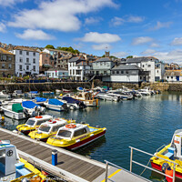 Buy canvas prints of Falmouth Harbour by Jim Monk