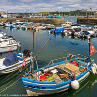 Buy canvas prints of Falmouth Harbour, Cornwall by Jim Monk