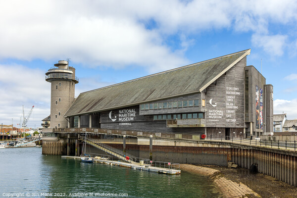 National Maritime Museum, Falmouth Picture Board by Jim Monk