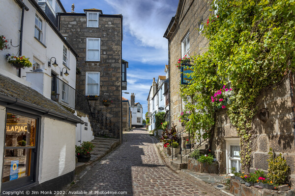 Bunkers Hill, St Ives Picture Board by Jim Monk