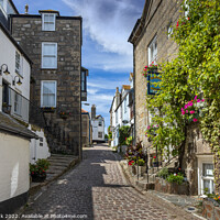 Buy canvas prints of Bunkers Hill, St Ives by Jim Monk