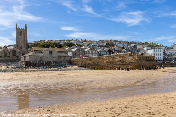 St Ives Picture Board by Jim Monk