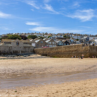 Buy canvas prints of St Ives by Jim Monk