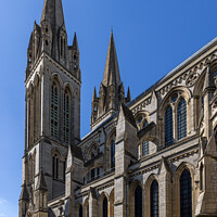 Buy canvas prints of Truro Cathedral by Jim Monk