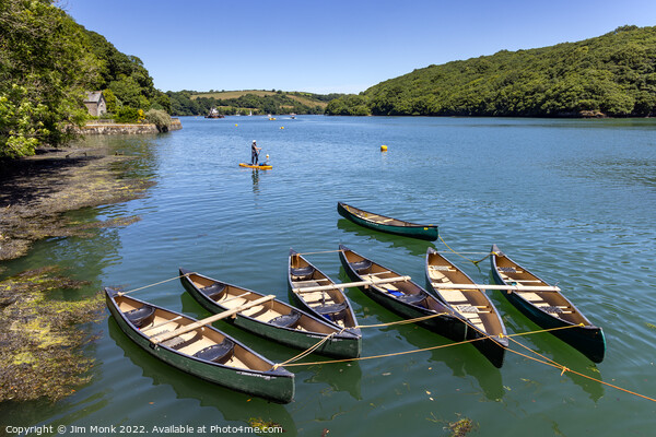 River Fal Picture Board by Jim Monk