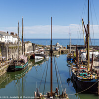 Buy canvas prints of Charlestown Harbour by Jim Monk