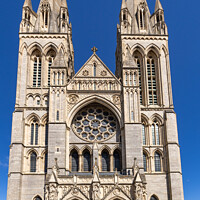 Buy canvas prints of Truro Cathedral, Cornwall by Jim Monk