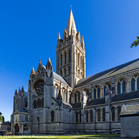Buy canvas prints of Truro Cathedral in Cornwall by Jim Monk