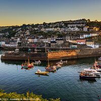 Buy canvas prints of Mevagissey Sunrise by Jim Monk
