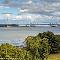 Buy canvas prints of The Forth Bridges by Jim Monk
