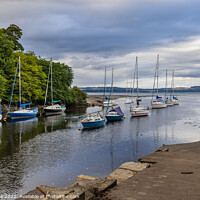 Buy canvas prints of Cramond Port and Harbour by Jim Monk