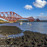 Buy canvas prints of North Queensferry Harbour by Jim Monk