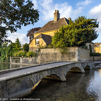Buy canvas prints of Bourton-on-the-Water by Jim Monk