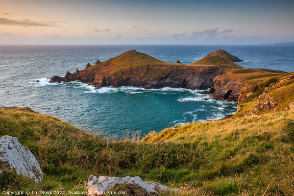 The Rumps, Cornwall Picture Board by Jim Monk