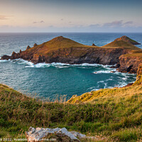 Buy canvas prints of The Rumps, Cornwall by Jim Monk