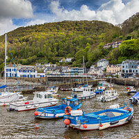 Buy canvas prints of Lynmouth by Jim Monk