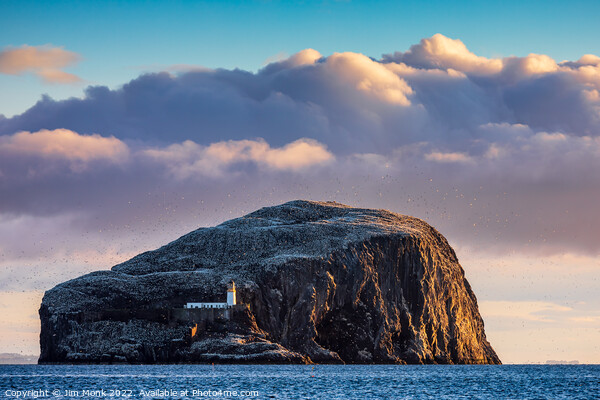 Bass Rock Picture Board by Jim Monk