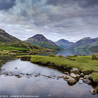 Buy canvas prints of Wast Water - Lake District by Jim Monk
