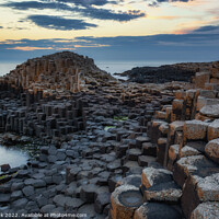 Buy canvas prints of Giant's Causeway, Northern Ireland by Jim Monk