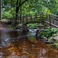 Buy canvas prints of Bridge over the River Esk by Jim Monk