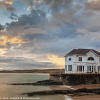 Buy canvas prints of The Arcadia, Portrush by Jim Monk