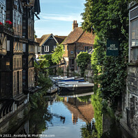 Buy canvas prints of Old Weavers House, Canterbury by Jim Monk