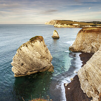 Buy canvas prints of Freshwater Bay by Jim Monk