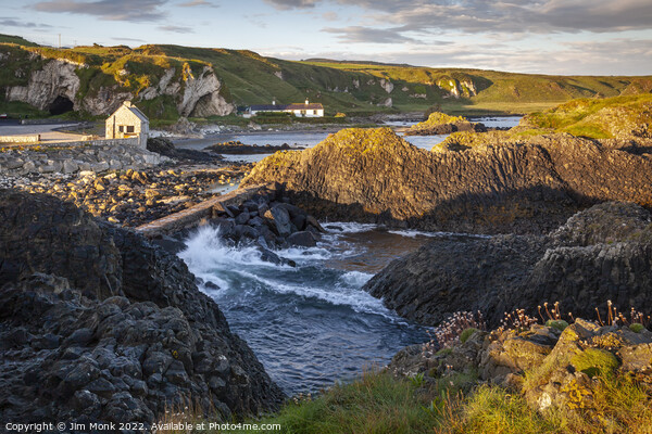 Ballintoy, Northern Ireland  Picture Board by Jim Monk