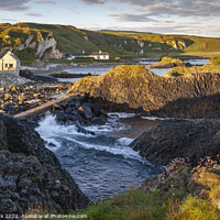 Buy canvas prints of Ballintoy, Northern Ireland  by Jim Monk