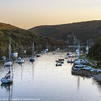 Buy canvas prints of Solva Harbour, Pembrokeshire Coast by Jim Monk