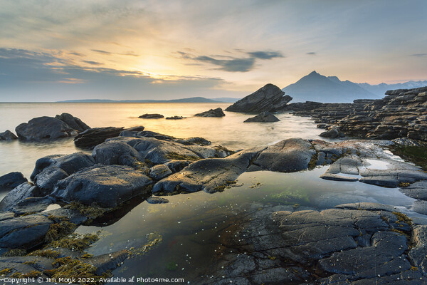 Elgol, Isle of Skye Picture Board by Jim Monk