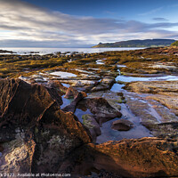 Buy canvas prints of Pirate's Cove, Isle of Arran by Jim Monk