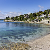 Buy canvas prints of Tavern Beach, St Mawes  by Jim Monk