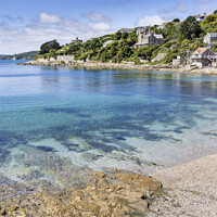 Buy canvas prints of Tavern Beach St Mawes  by Jim Monk