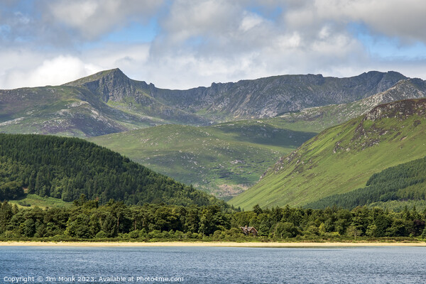 Mountains of Arran Picture Board by Jim Monk