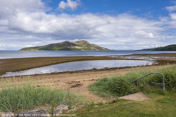 Lamlash Bay, Isle Of Arran Picture Board by Jim Monk