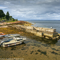 Buy canvas prints of Sheep Harbour Cleats  by Jim Monk