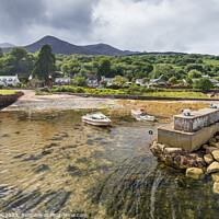 Buy canvas prints of Sheep Harbour Cleats, Isle of Arran by Jim Monk