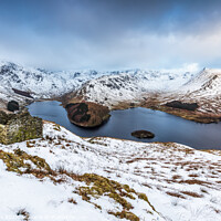 Buy canvas prints of Haweswater Reservoir, Lake District by Jim Monk