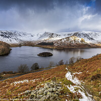 Buy canvas prints of Haweswater Reservoir by Jim Monk